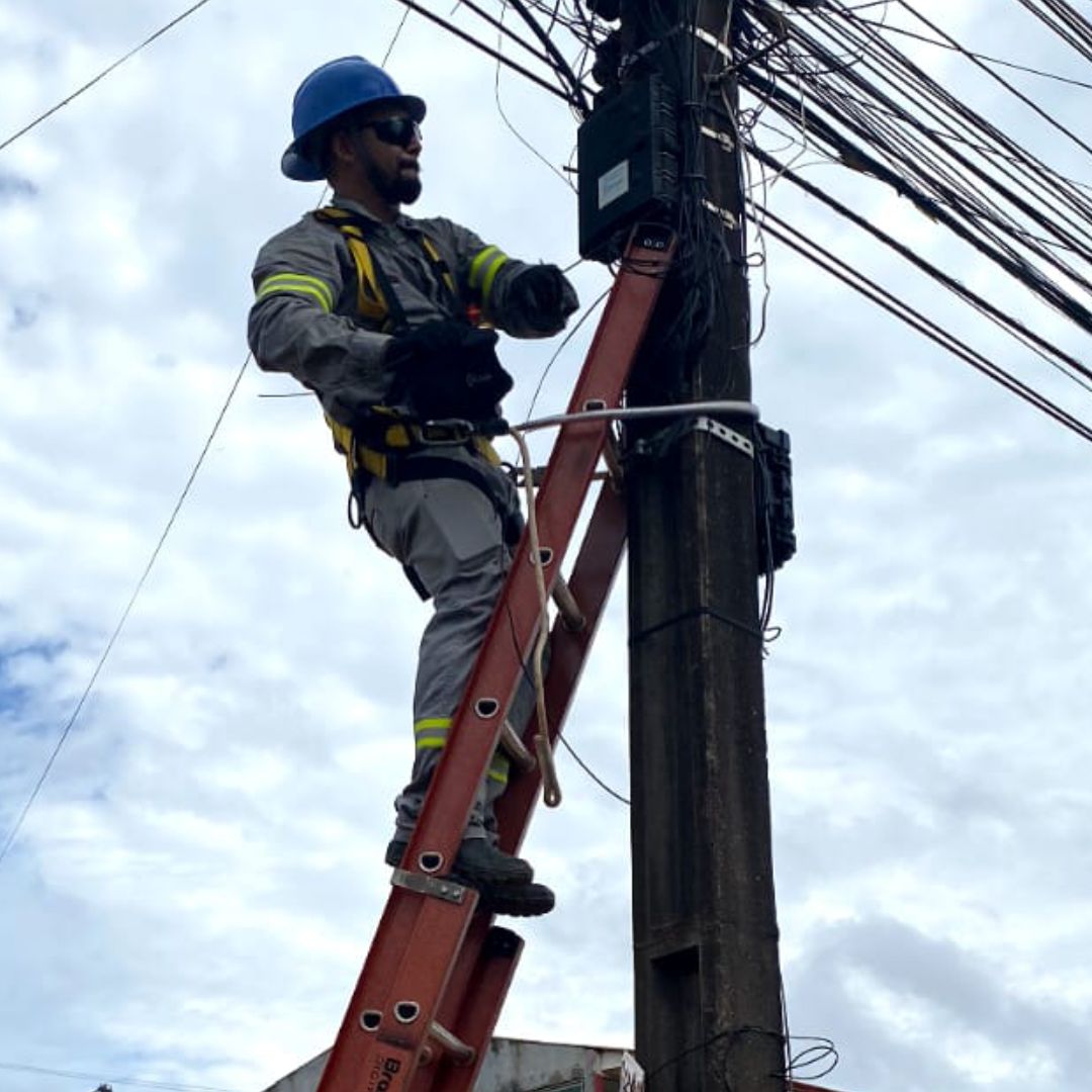 Maior cobertura de Fibra Óptica da Região